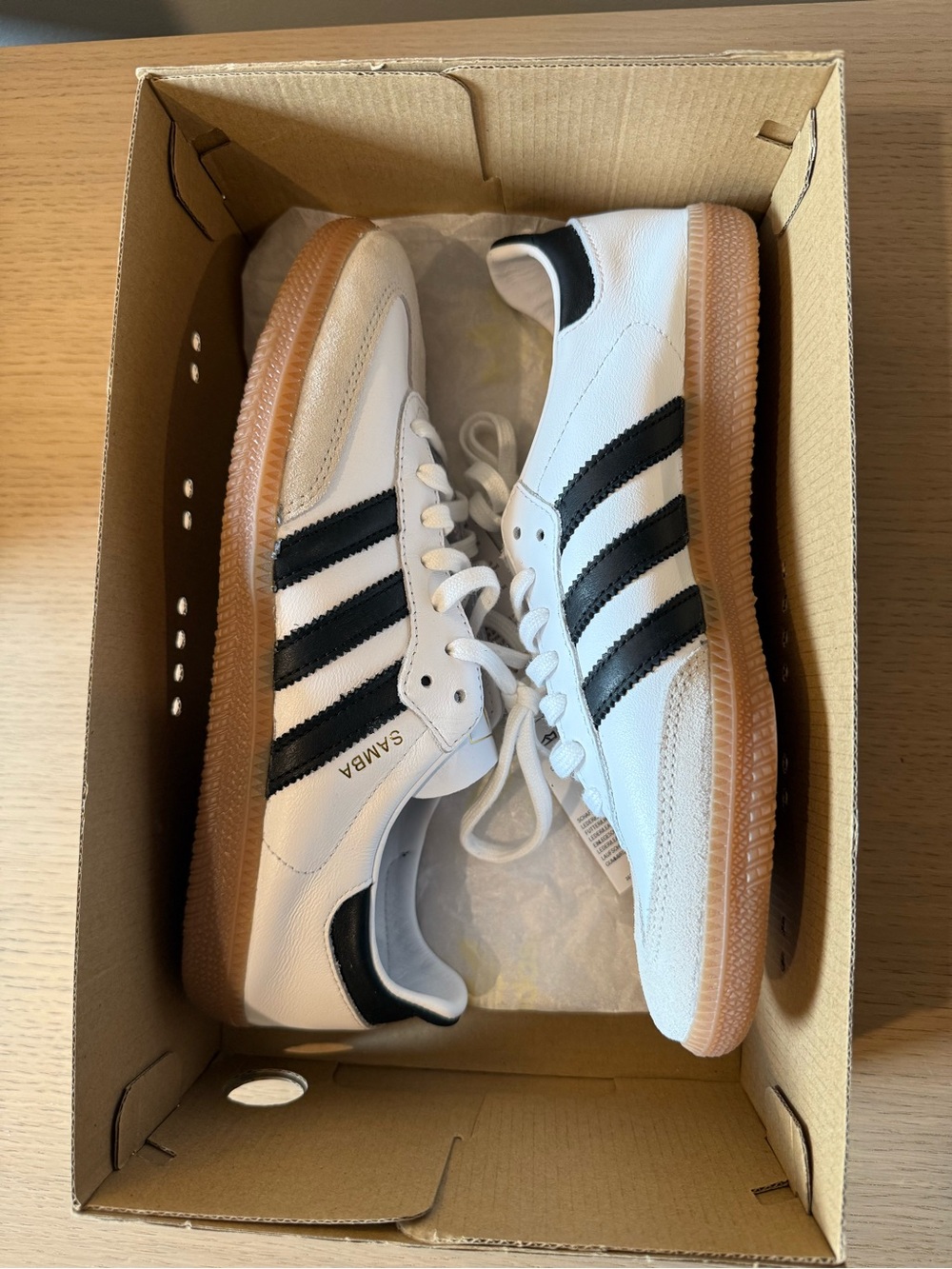 Adidas Originals Samba Decon (FTWWHT/CBLACK/GREONE)